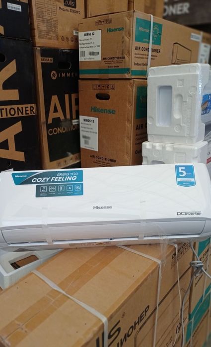Кондиционер Hisense 12/18/24 inverter Доставка бесплатно