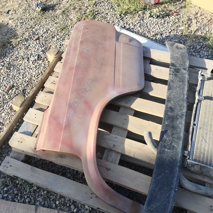 Ваз 2107ге крыло