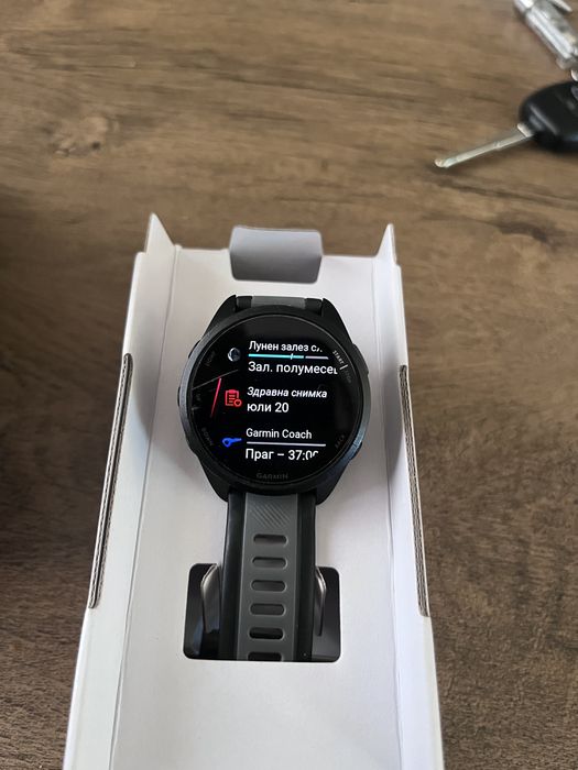 Garmin forerunner 165 music