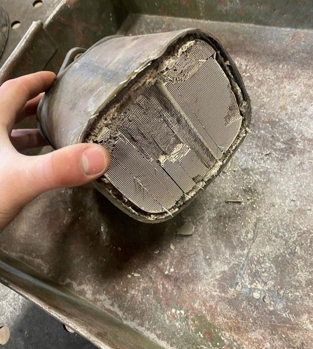 Ремонт катализатор и глушитель