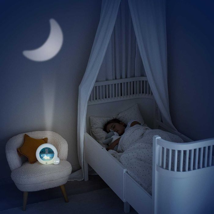 Pabobo Kid'Sleep Essential – Детски образователен будилник и нощна лампа