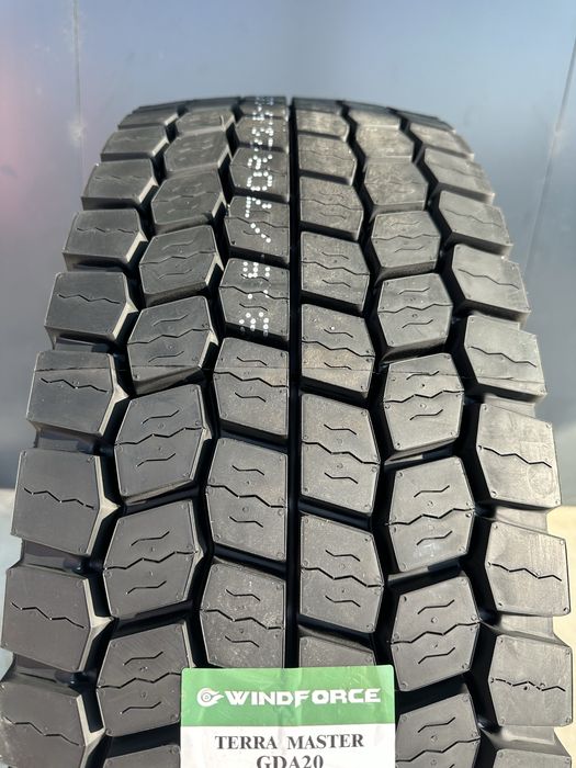 Нови Тежкотоварни Гуми WINDFORCE TERRA MASTER GDA20 315/70R22.5 154/150L (152/148M)