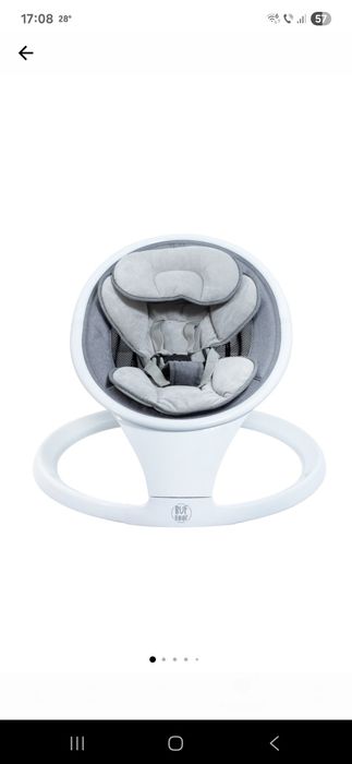 Leagan electric bebelusi