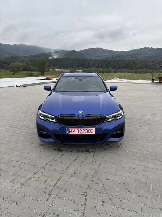 Bmw seria 3 g21 m-pack 320 d xdrive/190cp/interior m/bord digital complet/head up/
