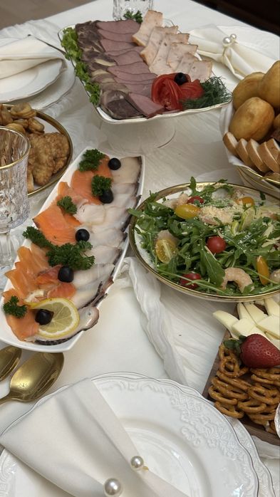 Организатор кейтеринг,Фуршет