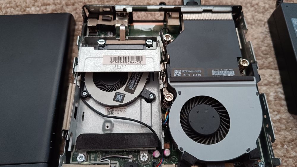 Mini PC HP proDesk 600 G5 16gb i5-9500t + BONUS