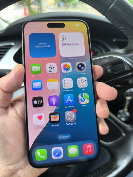 iPhone 15 Pro Max,256gb,Impecabil,Vechime un an