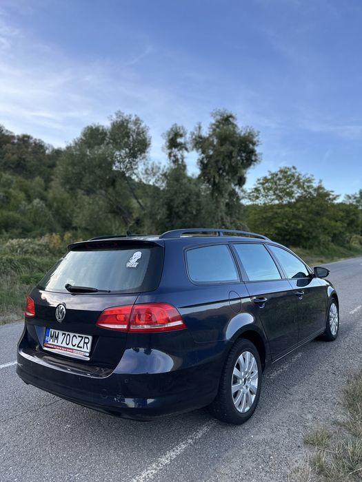 Volskwagen Passat B7 1.6 TDI