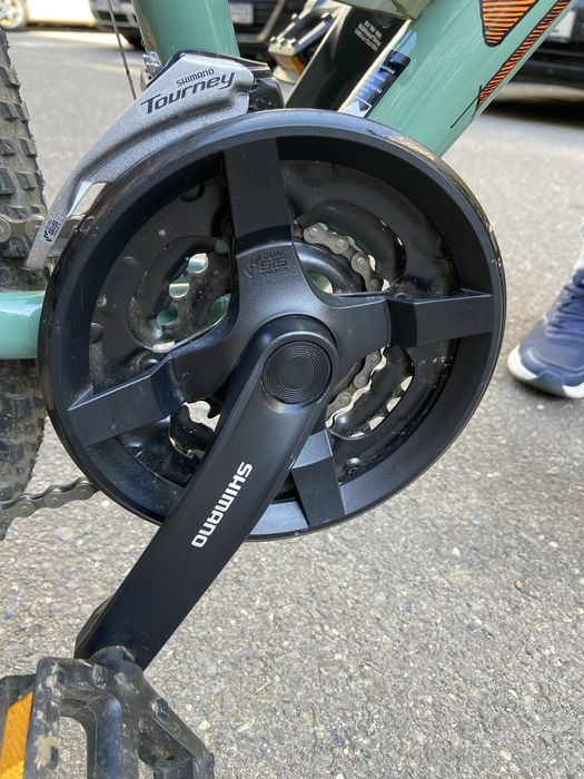 Scott Roxter 26 XS verde – foarte puțin folosită + accesorii