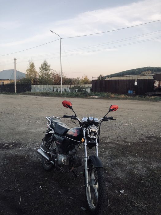 Yaqi alpha-110cc в нормальном состояние