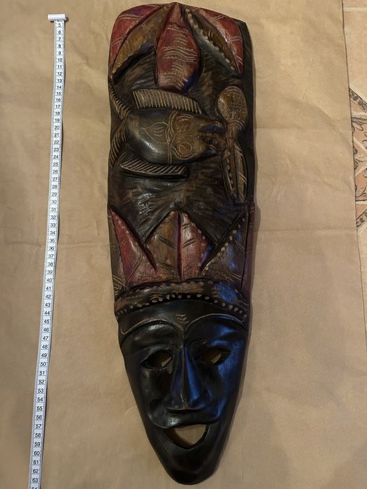 MASTI Africane din lemn