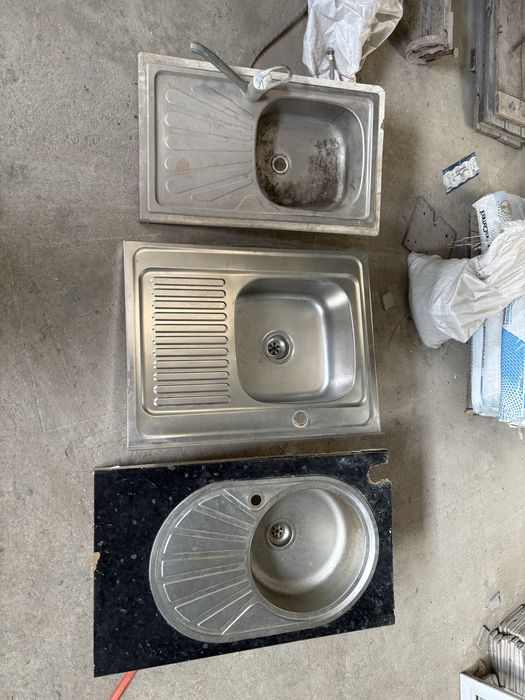 Кухонные раковины