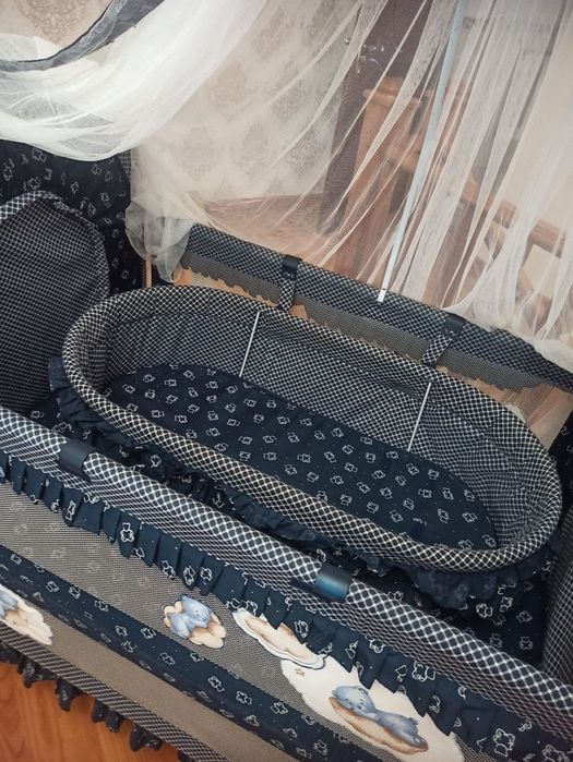 Детская кровать-трансформер