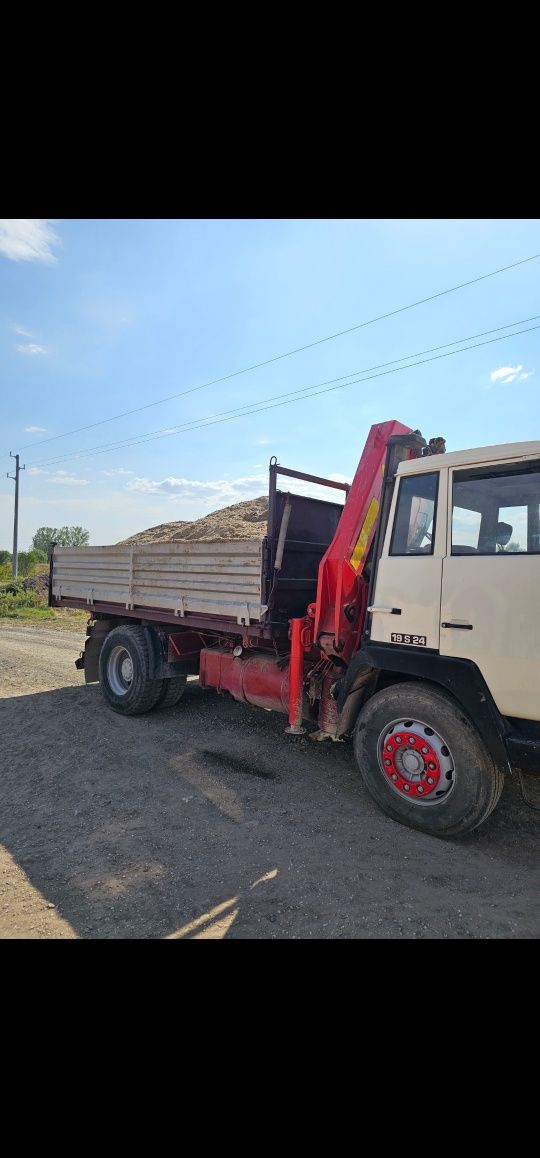 Щаер 19S24 STEYR 19S24 самосвал с кран с. Градина • OLX.bg