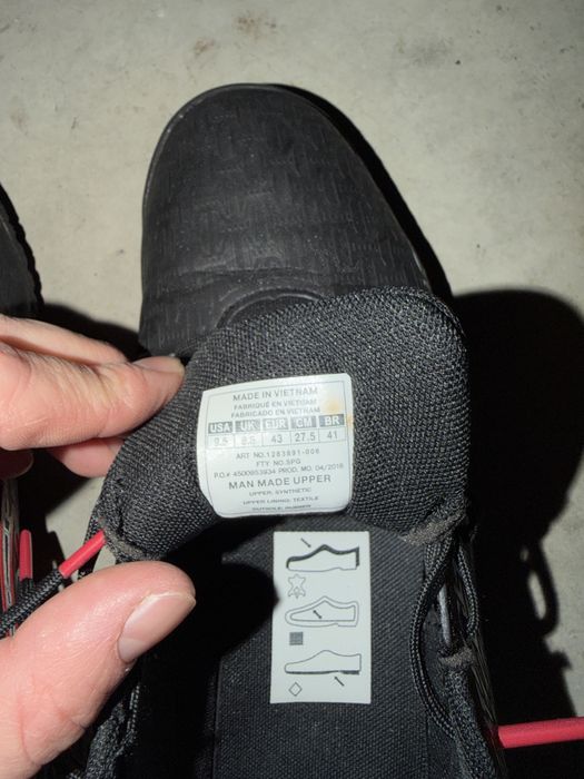 Under Armour ghete fotbal sintetic