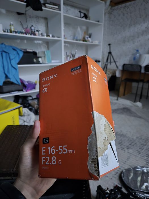 Sony 16-55 f2.8 объектив E-mount