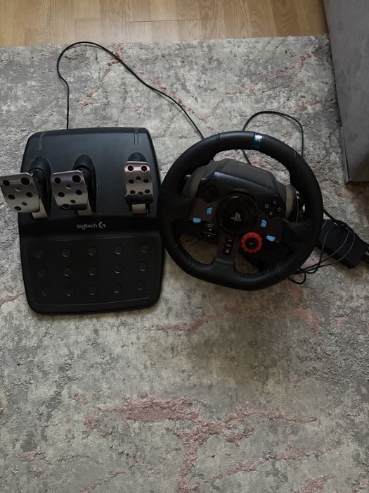 Vand volan loghitech g29