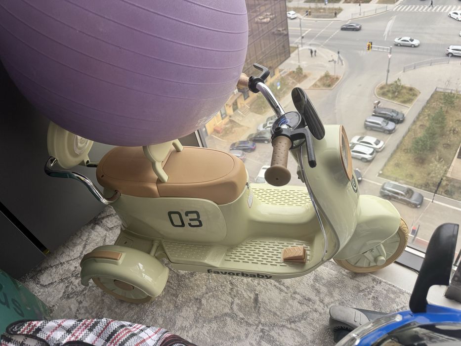 продам два детских мотоцикла