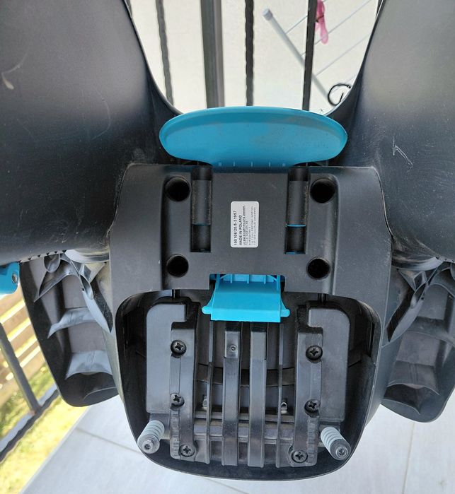 Scaun copii/copil bicicleta Thule RideAlong montare pe portbagaj