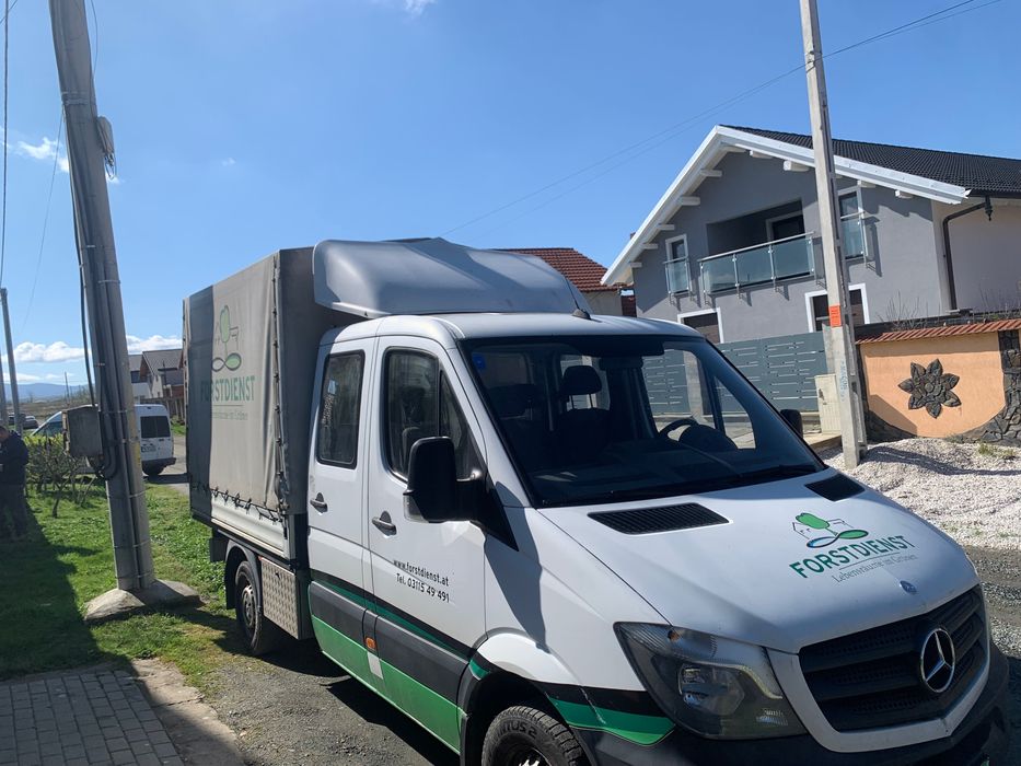 Mercedes sprinter doka