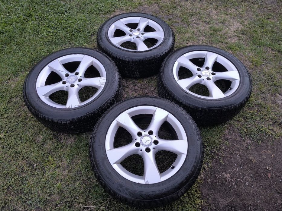 17 цола джанти със зимни гуми за Mercedes Мерцедес