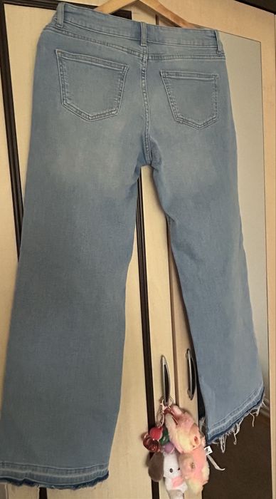 Blugi wide leg only marimea 27