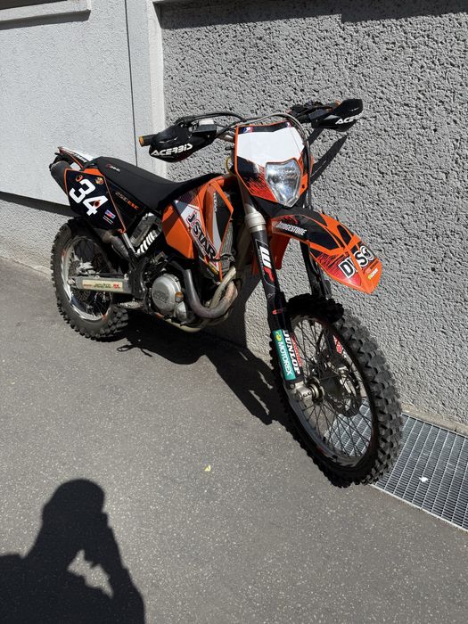 Vând KTM EXC 250