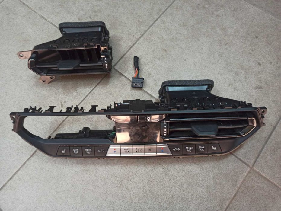 BMW F40 F44 части климатроник панел подгрев седалки табло стелки