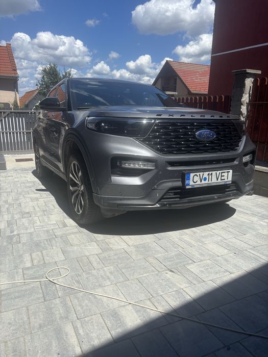 Ford Explorer Plug in Hybrid
