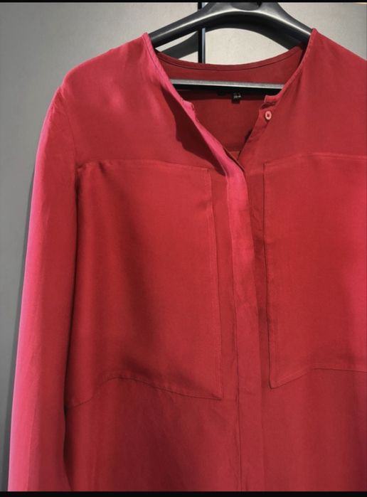 Копринена риза Massimo Dutti