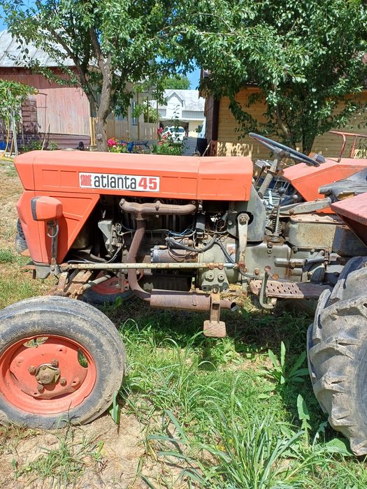 Vand tractor SAME ATLANTA 45CV cu plug.