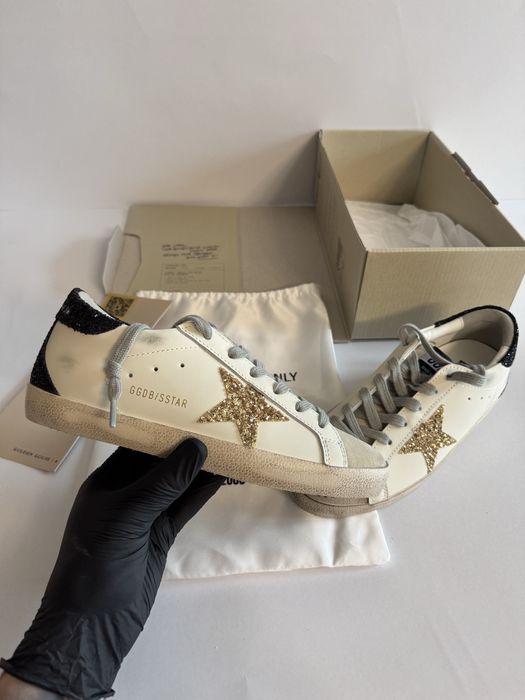 *PREMIUM* Golden Goose Super-Star Noi