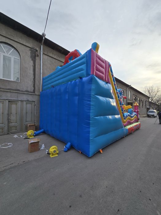 Срочно Батут сотилади. Арзонга. Б/У яхши холатда. Самаркандда турибди.