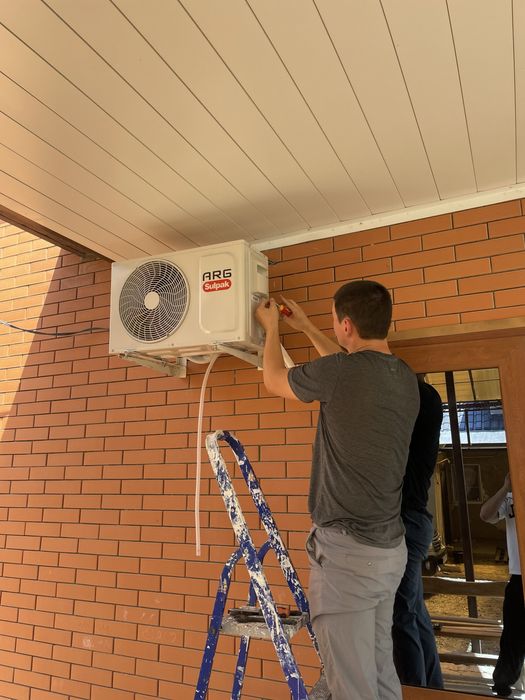 Установка кондиционера ремонт кондиционера