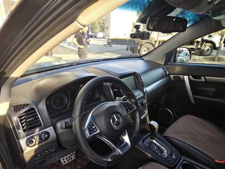 Срочно Chevrolet Captiva 4  2017  Мокрый асфальт