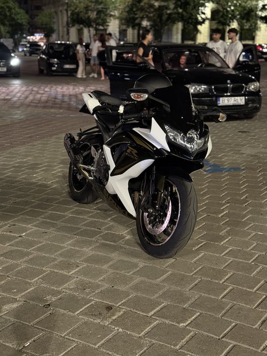 Suzuki Gsxr 750 2010