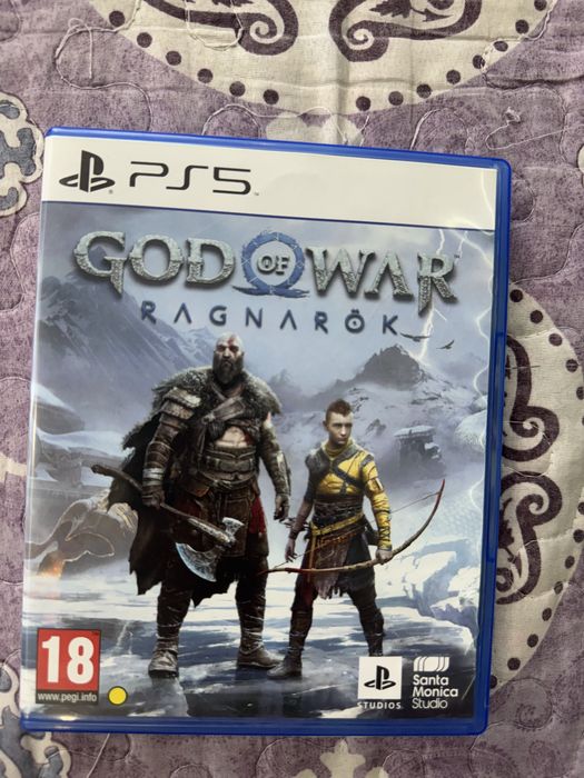 Диски для PS5 новые