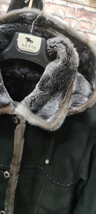 Дублёнка женская