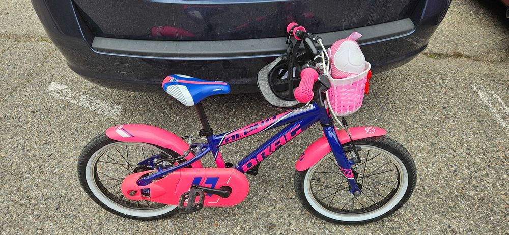 Детски велосипед Drag Alpha 16"