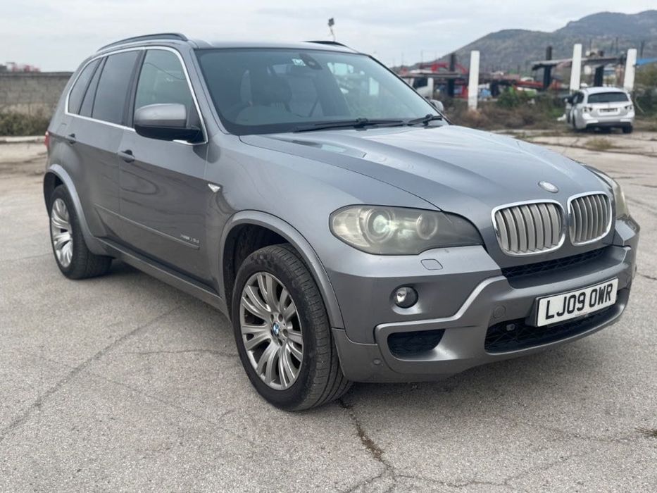 BMW X5 E70 35d M Sport xDrive на части