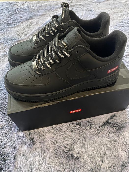 Nike Air Force 1 Supreme, 44, noi