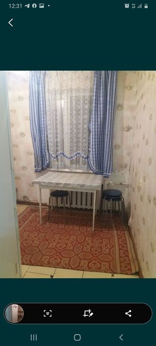 100000 тенге. 3ком.кв. Район "медколледж".