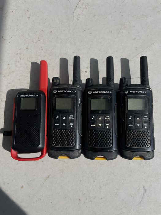 Statie Radio Motorola