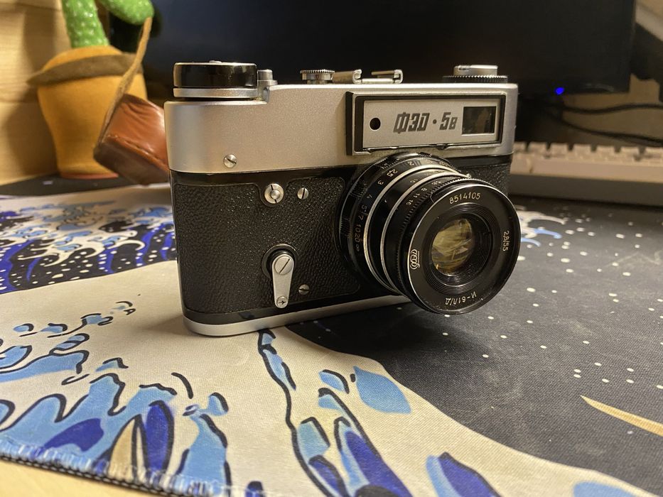 ФЕД-5В фотоапарат