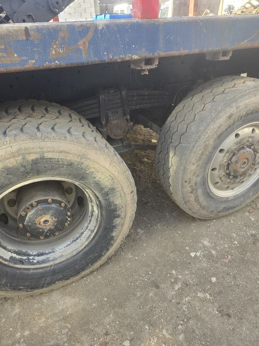 Vand camion forestier 6x6 mercedes benz 3340
