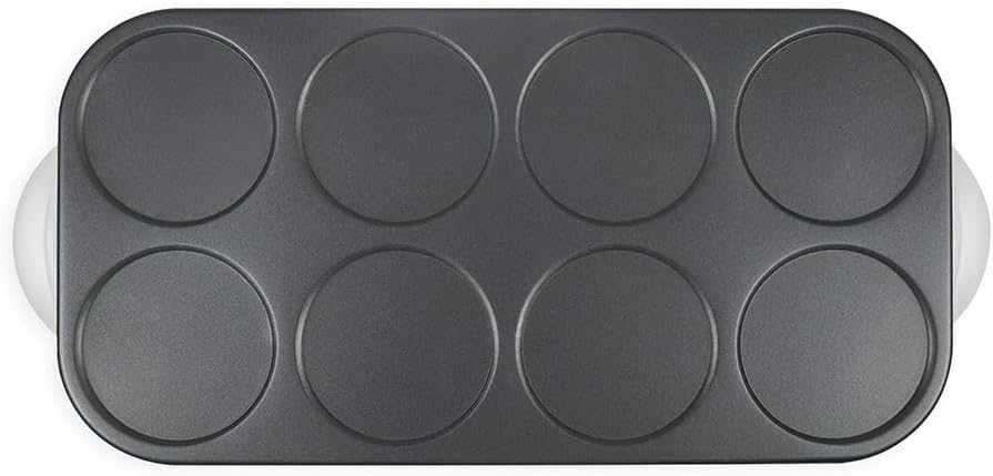 Уред за палачинки омлети Livoo 8 гнезда за печене 1500W