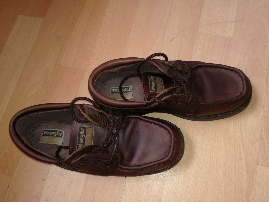 Pantofi de Piele marca Wrangler marime 37-38