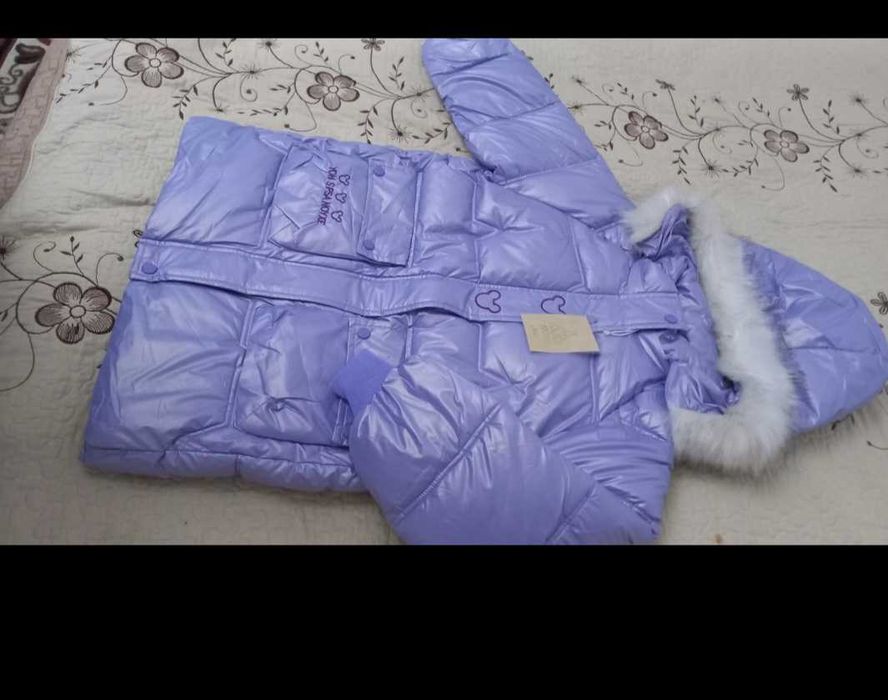 Куртка для девочек