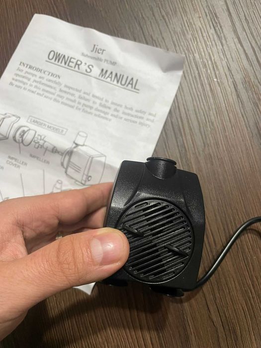 Pompă Apă JIER 800L/h Ultra-Silențioasă – Fântâni, Acvariu [Nouă]