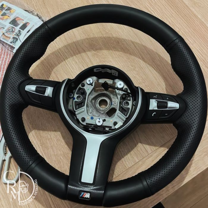 Husa volan bmw,e90 e60 f10 f30 f20 e83 e46 seria 1,3,5 x3, mercedes